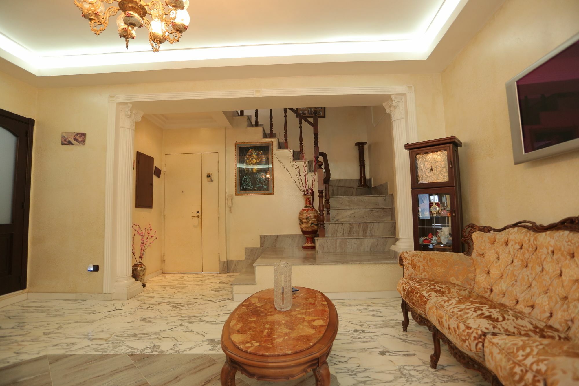 Casa Toto' Apartment Napoli Bagian luar foto
